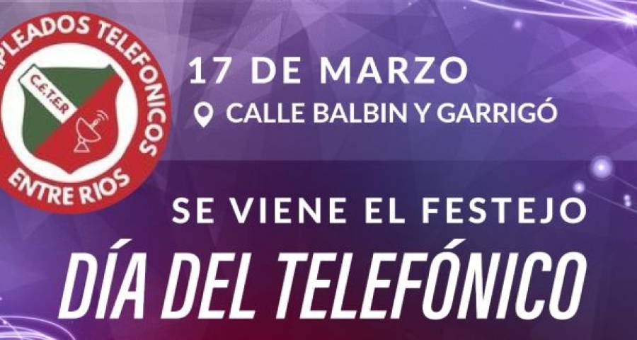 Día del telefónico