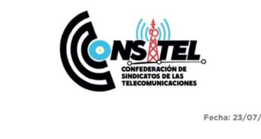 Comunicado Consitel 23.07.2024