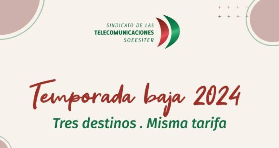 Temporada baja 2024