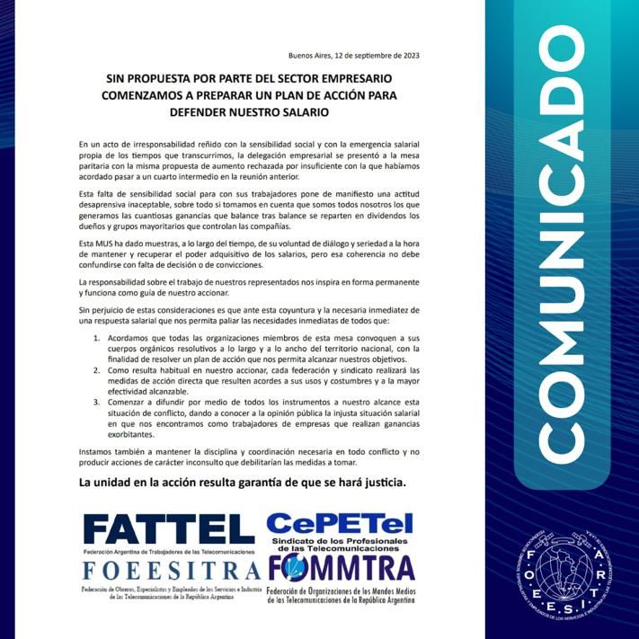 Plan de acción para defender el salario