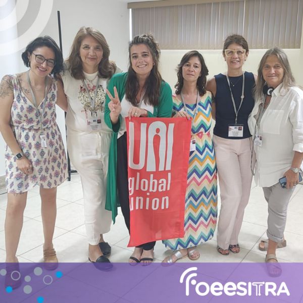 FOEESITRA EN EL ENCUENTRO INTERNACIONAL DE UNI MUJERES 04