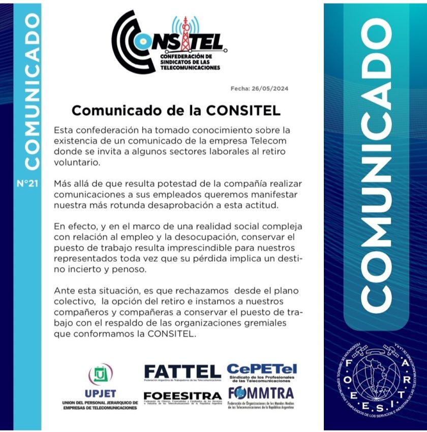 comunicado consitel 03 07.24