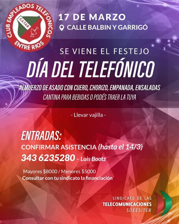 Día del telefónico